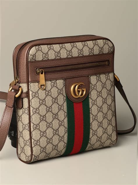 bolso bandolera hombre gucci|farfetch Gucci bolso.